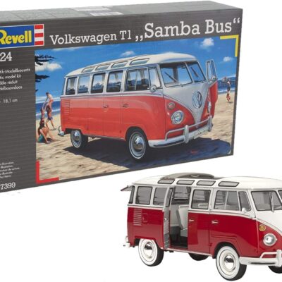 1:24 scale Revell VW Samba Bus (Beach)