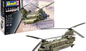 Revell 1:72 Scale MH-47 Chinook Model Kit #1708