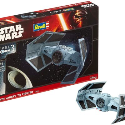 1:121 scale Revell Darth Vaders Tie Fighter Model Kit