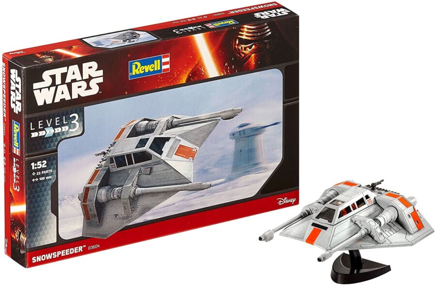 1:52 Scale Revell Snowspeeder Model Kit