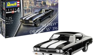 1:25 Scale Revell 68' Chevy Chevelle #1696