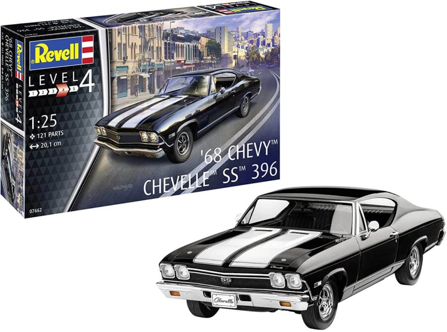 1:25 Scale Revell 68' Chevy Chevelle