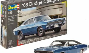 1:25 Scale Revell 68' Dodge Charger R/T #1697
