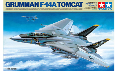 1:48 Scale Tamiya Grumman F-14A Tomcat Model Kit