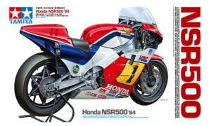 1:12 Scale Tamiya Honda NSR 500 84' Model Bike Kit #