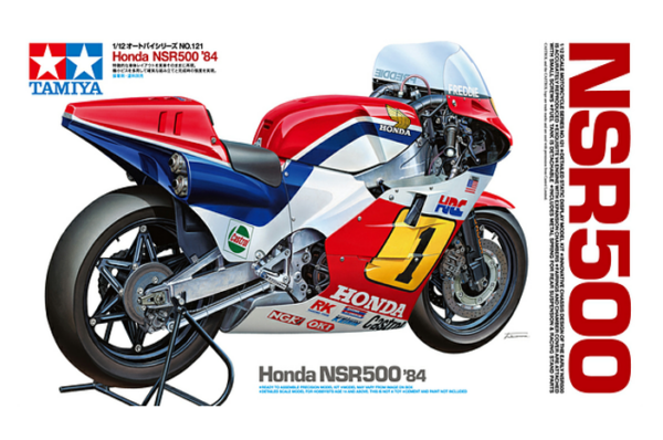 1:12 Scale Tamiya Honda NSR 500 84' Model Bike Kit #