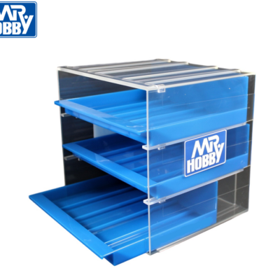 Mr Hobby Mr.Storage Stand 3 Shelves For Paints