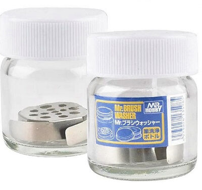 Mr Hobby Mr Brush Washer Bottle