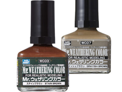 Mr.Hobby Weathering Colour 40ml - Choose Colour
