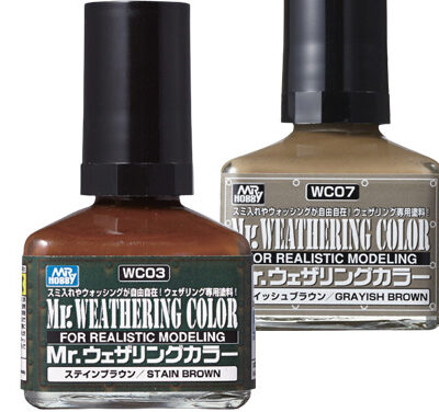 Mr.Hobby Weathering Colour 40ml - Choose Colours