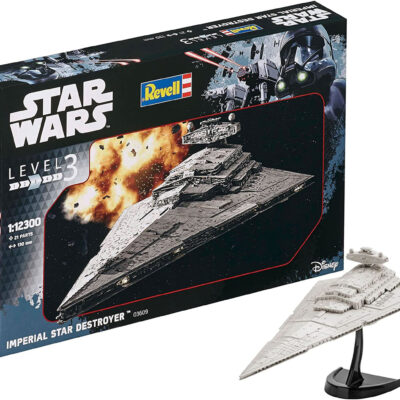 1:12300 scale Revell Imperial Star Destroyer Model Kit