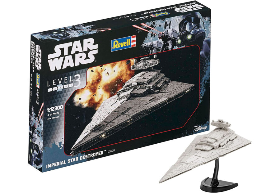 1:12300 Scale Revell Imperial Star Destroyer Model Kit