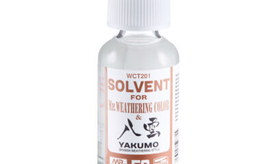 Mr Hobby Solvent Thinners for Weathering Colours
