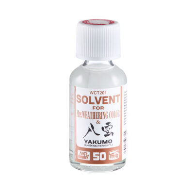 Mr Hobby Solvent Thinners for Weathering Colours