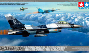 1:48 Scale Tamiya F-16 C/N AGGRESSOR Model Kit #1709