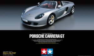 1:12 Scale Tamiya Porsche Carrera GT Model Kit #1731 1:12 Scale Tamiya Porsche Carrera GT Model Kit #1731