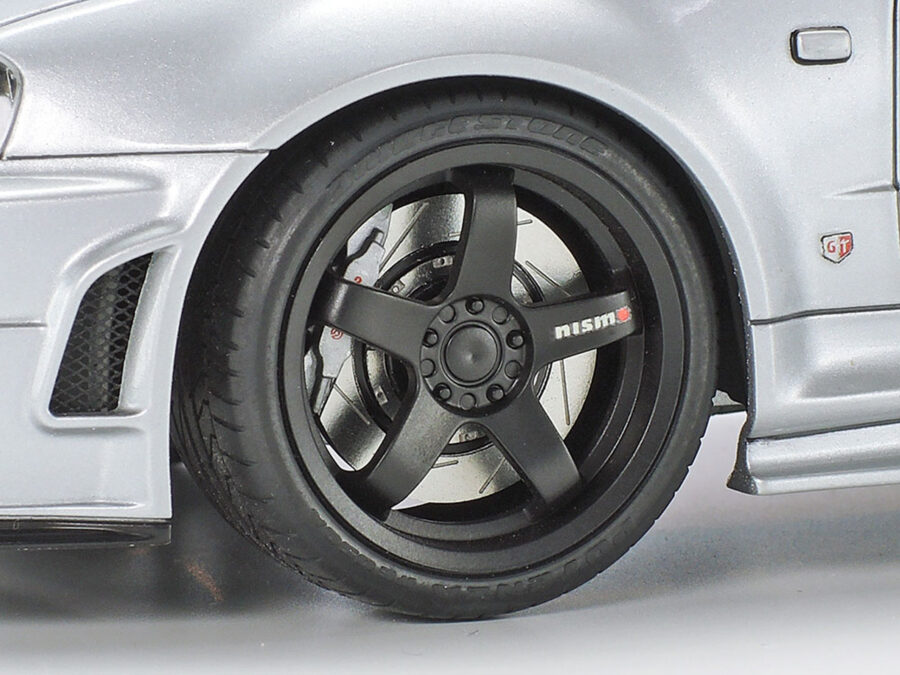 1:24 Scale Tamiya Nismo R34 GT-R Z-Tune Photo Etched Parts - Image 2