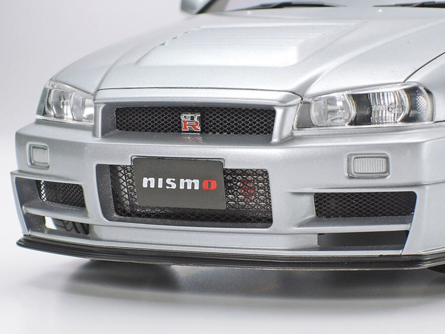 1:24 Scale Tamiya Nismo R34 GT-R Z-Tune Photo Etched Parts - Image 3