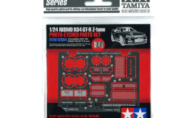 1:24 Scale Tamiya Nismo R34 GT-R Z-Tune Photo Etched Parts