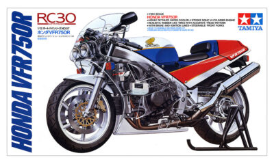 1:12 Scale Tamiya Honda VFR 750R Bike Model Kit