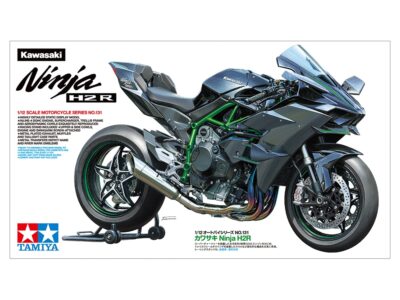 1:12 Scale Tamiya Kawasaki Ninja H2R Model Bike Kit