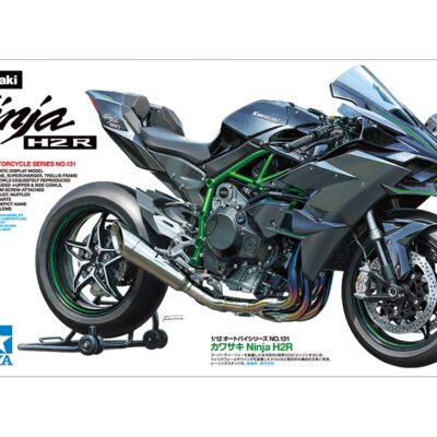 1:12 scale Tamiya Kawasaki Ninja H2R Model Bike Kit