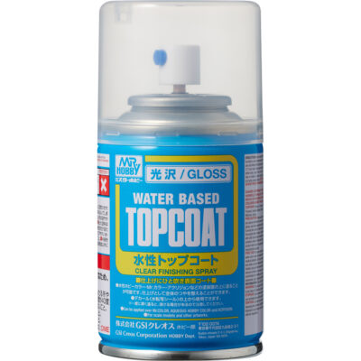 Mr Hobby Top Coat Spray Paints Choose Type