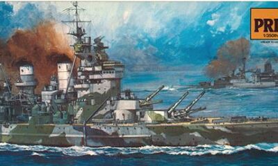 1:350 Scale Tamiya British Prince of Wales Model Kit