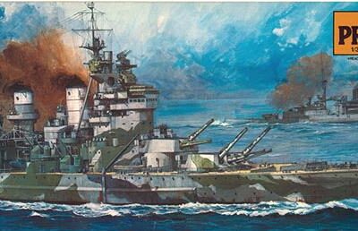 1:350 scale Tamiya British Prince of Wales Model Kit
