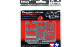 1:24 Scale Tamiya Nismo R34 GT-R Z-Tune Photo Etched Parts #