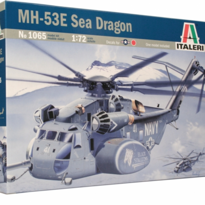 1:72 scale Italeri MH - 53E Sea Dragon Model Kit