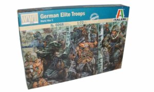 1:72 Scale Italeri WW2 Diorama Models - German Elite Troops #1716