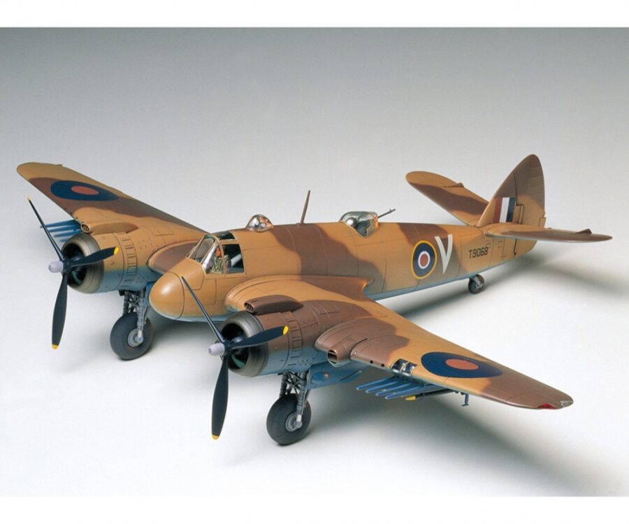 1:48 Scale Tamiya Bristol Beaufighter Mk.VI Model Kit - Image 2