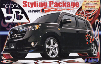 1:24 Scale Fujimi Toyota Scion bB Styling Package Model Kit