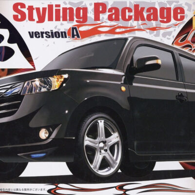 1:24 Scale Fujimi Toyota Scion bB Styling Package Model Kit