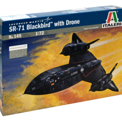1:72 scale Italeri SR-71 Blackbird Model Kit