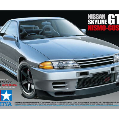 1:24 Tamiya Nissan Skyline R32 GTR NISMO Custom Model Kit