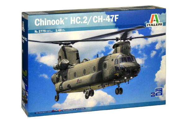 1:48 Scale Italeri RAF CH-47F Chinook Model Kit #