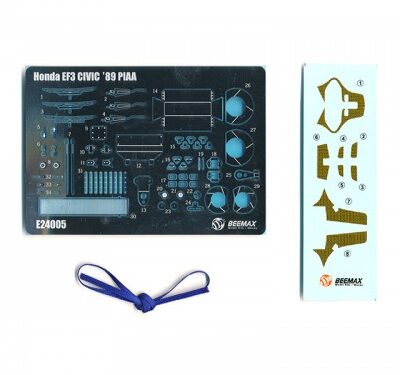 1:24 scale Aoshima Beemax Detail-up parts for EF3 Civic Gr-A