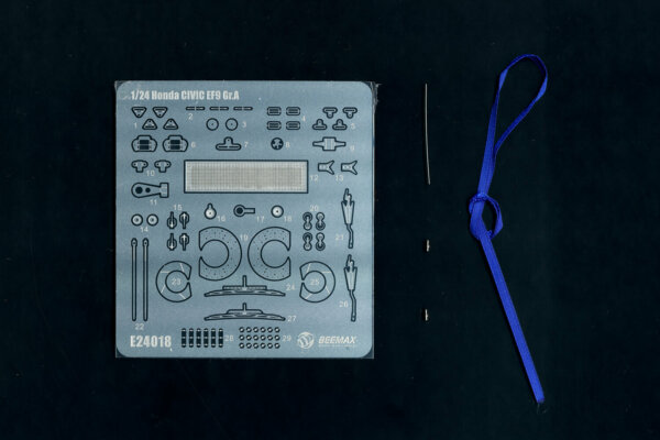 1:24 Scale Aoshima Detail-up parts for EF9 Civic