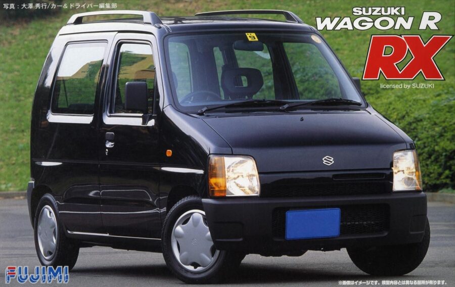 1:24 Scale Fujimi Suzuki Wagon R RX 1993 Model Kit