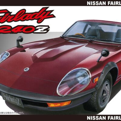 1:24 Scale Fujimi Nissan Fairlady 240ZG Model Kit