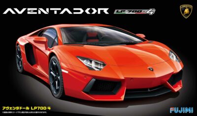 1:24 Scale Fujimi Lamborghini Aventador LP700-4 Model Kit