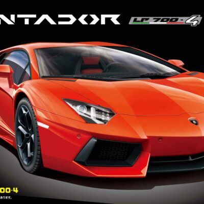 1:24 Scale Fujimi Lamborghini Aventador LP700-4 Model Kit