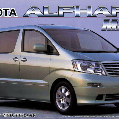 1:24 Scale Fujimi Toyota Alphard MZ-V FF/2W Model Kit
