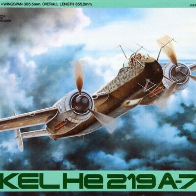 1:48 scale Tamiya Heinkel He 219 A-7 "Uhu" Model Kit