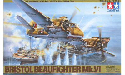 1:48 Scale Tamiya Bristol Beaufighter Mk.VI Model Kit