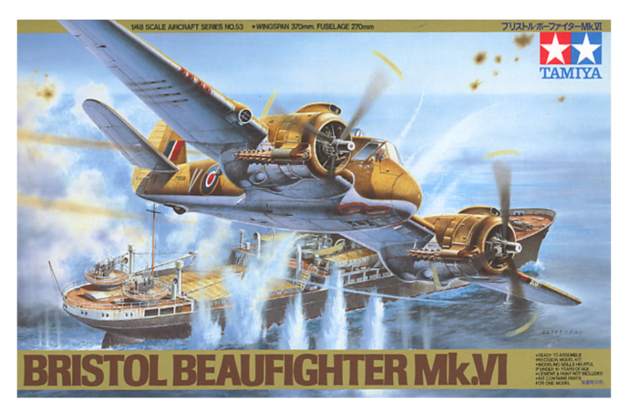 1:48 Scale Tamiya Bristol Beaufighter Mk.VI Model Kit