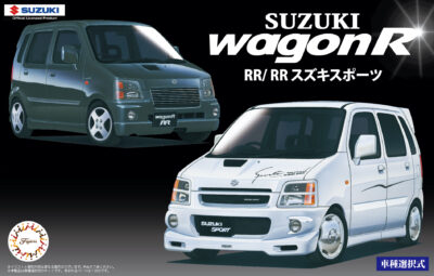 1:24 Scale Fujimi Suzuki Wagon R RR/RR Sports Model Kit