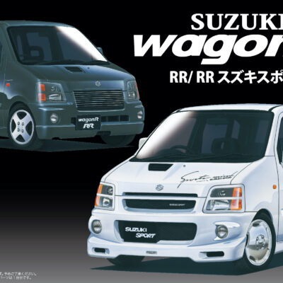 1:24 Scale Fujimi Suzuki Wagon R RR/RR Sports Model Kit